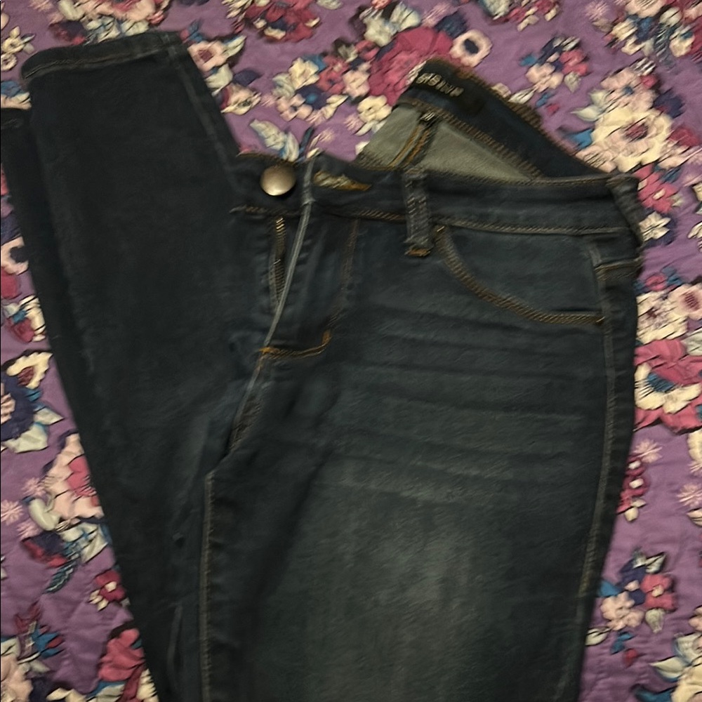 Sts Emma ankle skinny Women's Blue Jeans